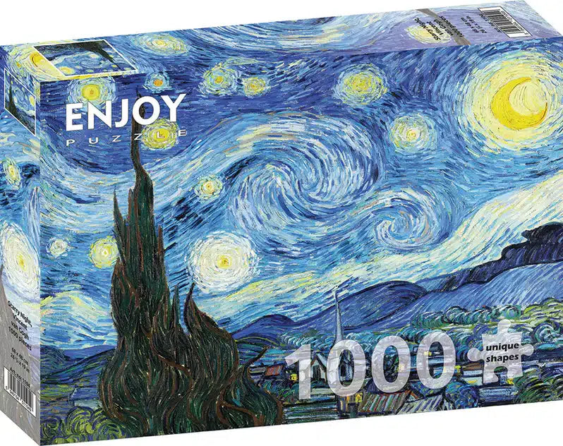 Enjoy Puzzle: Van Gogh Starry Sky image 0